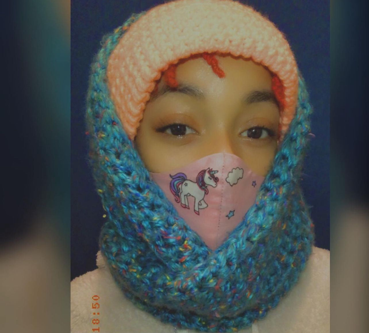 Topaz Infinity Scarf