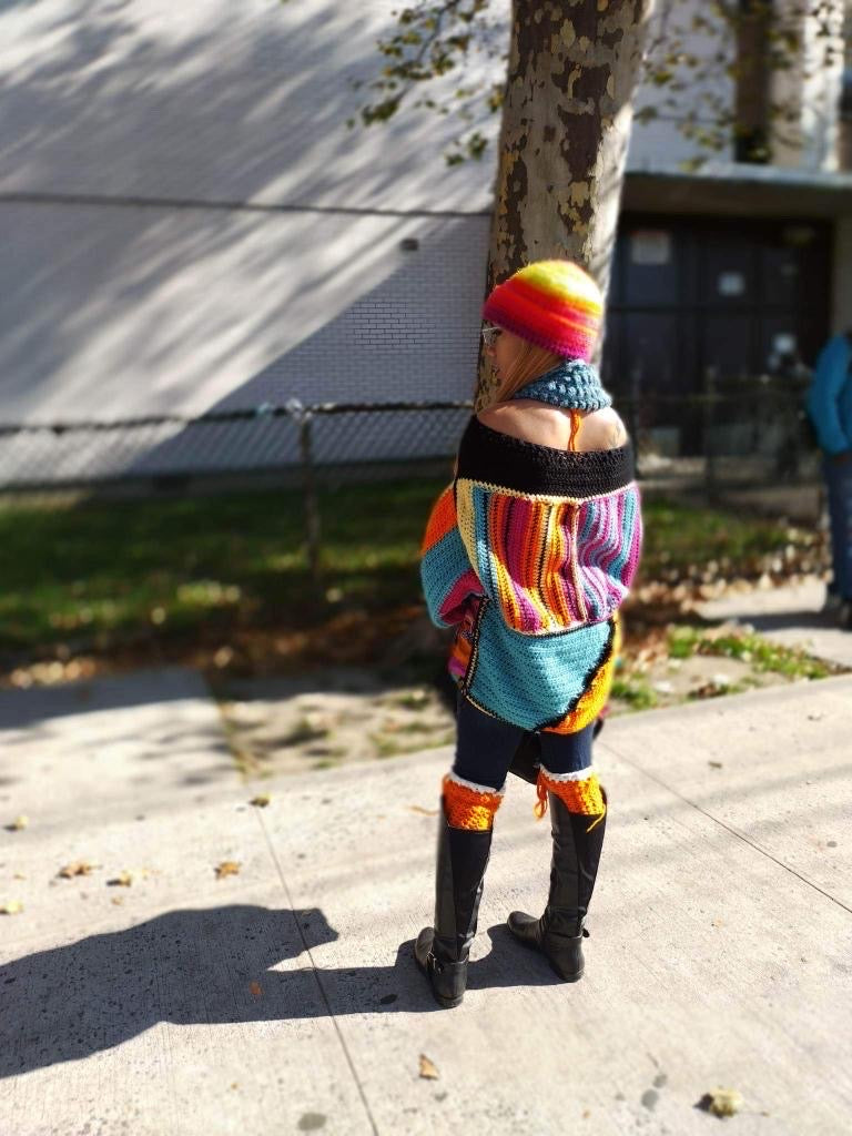 In Living Color Pullover