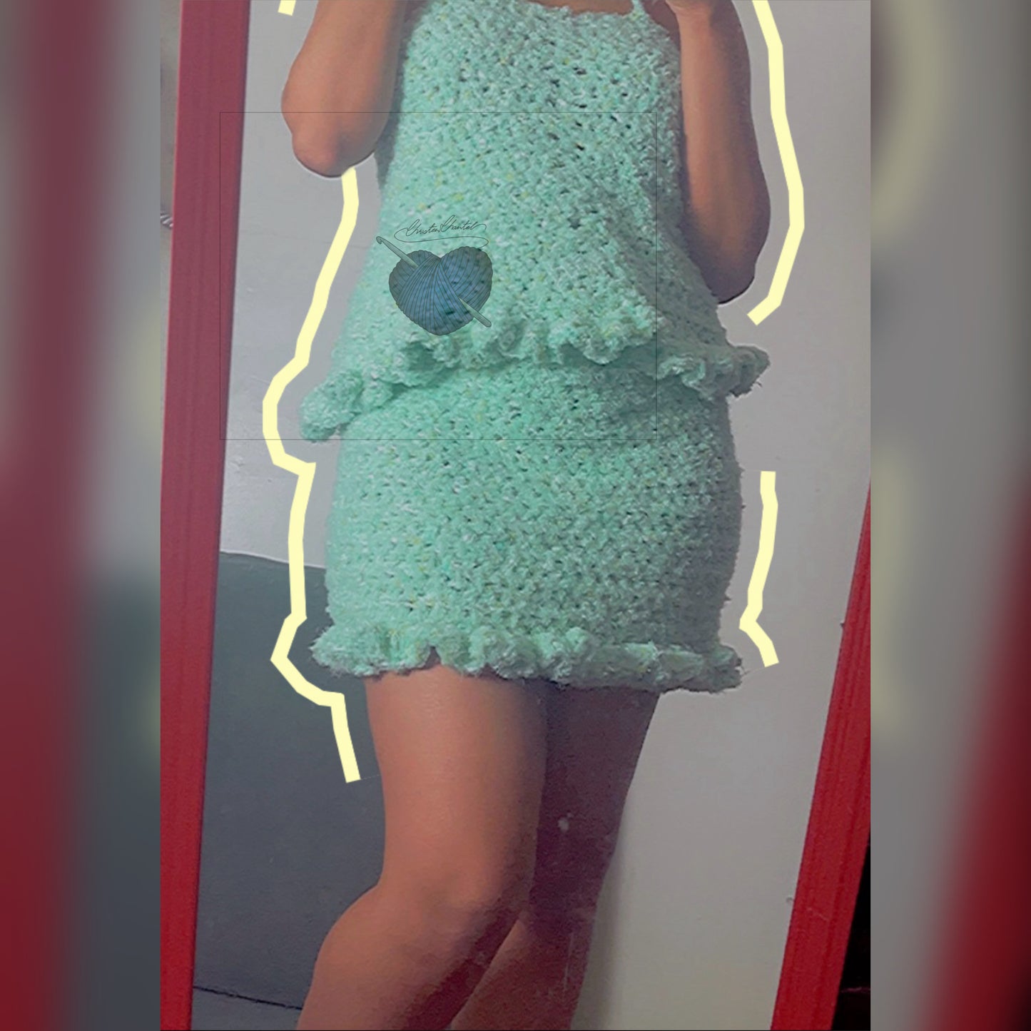 Seraphina Two Piece Skirt Set