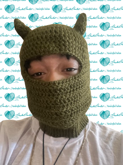 Horned Ski Mask