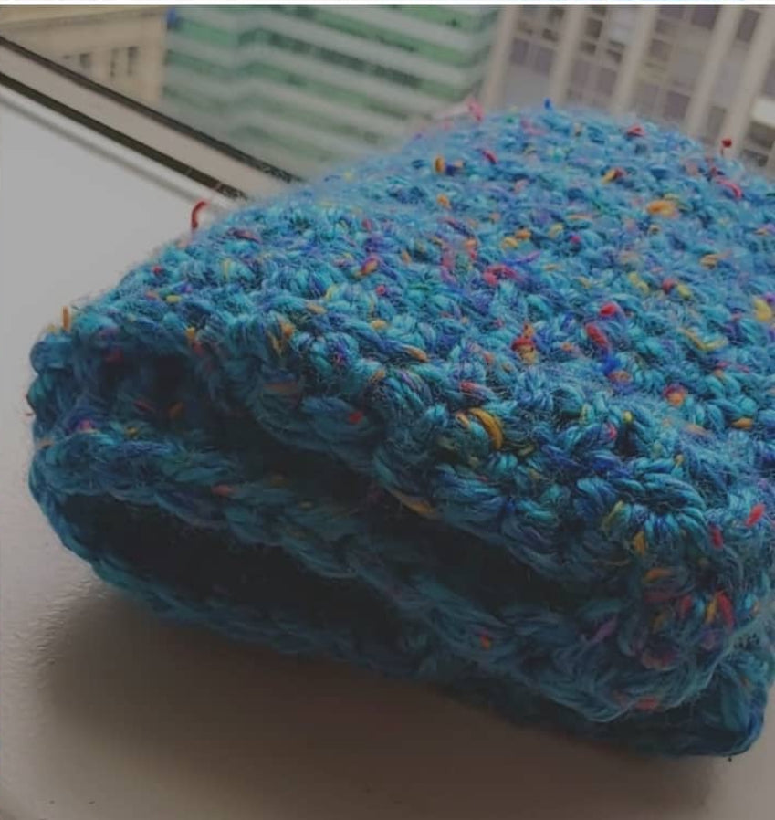 Topaz Infinity Scarf